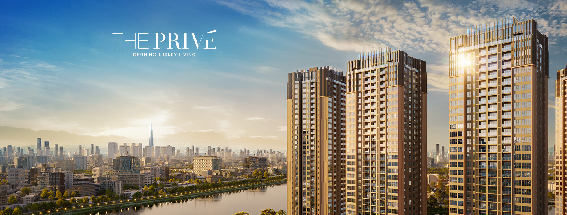 Phối cảnh tổng quan dự án The Privé Đất Xanh