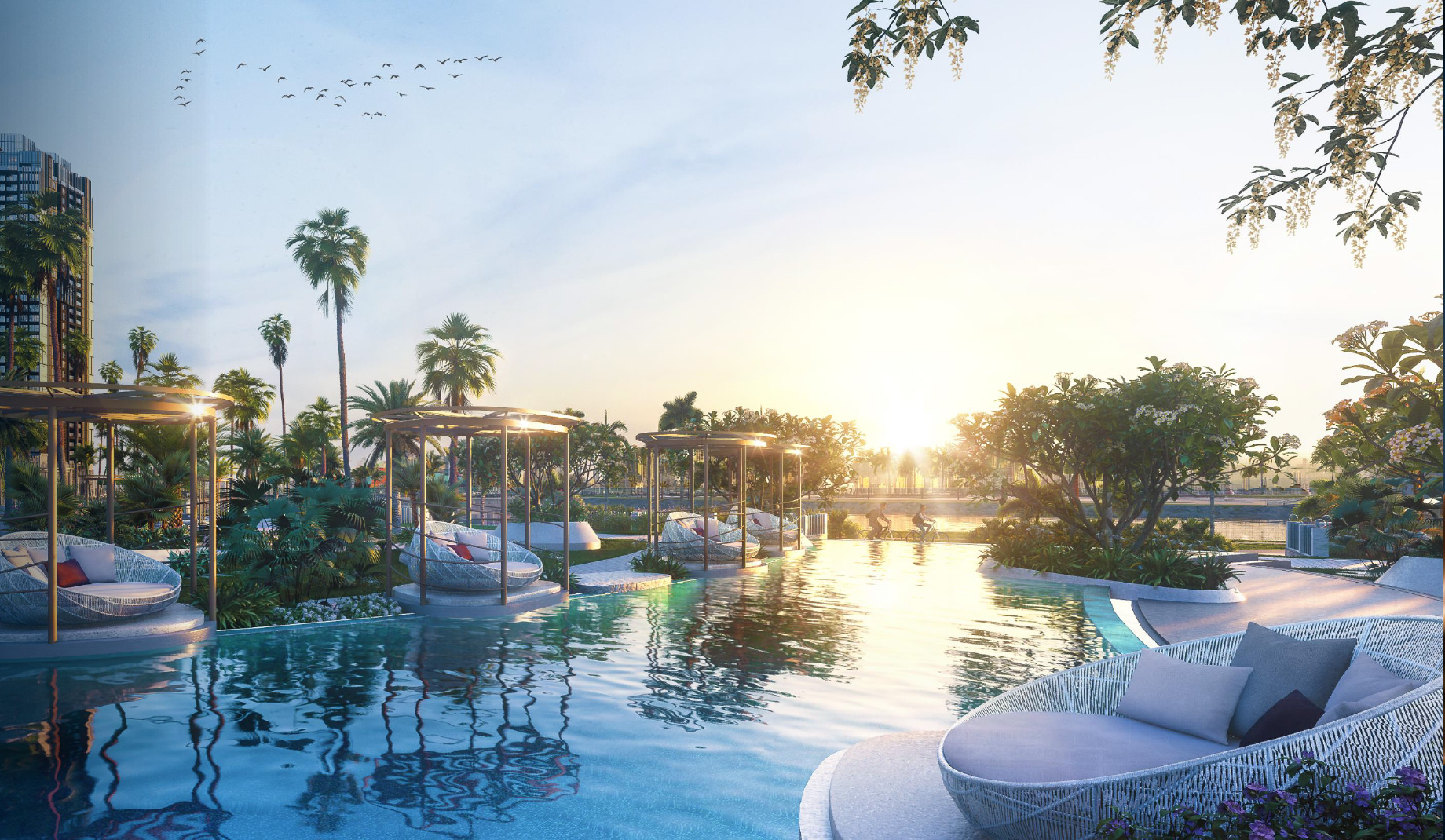 Tiện ích The Privé