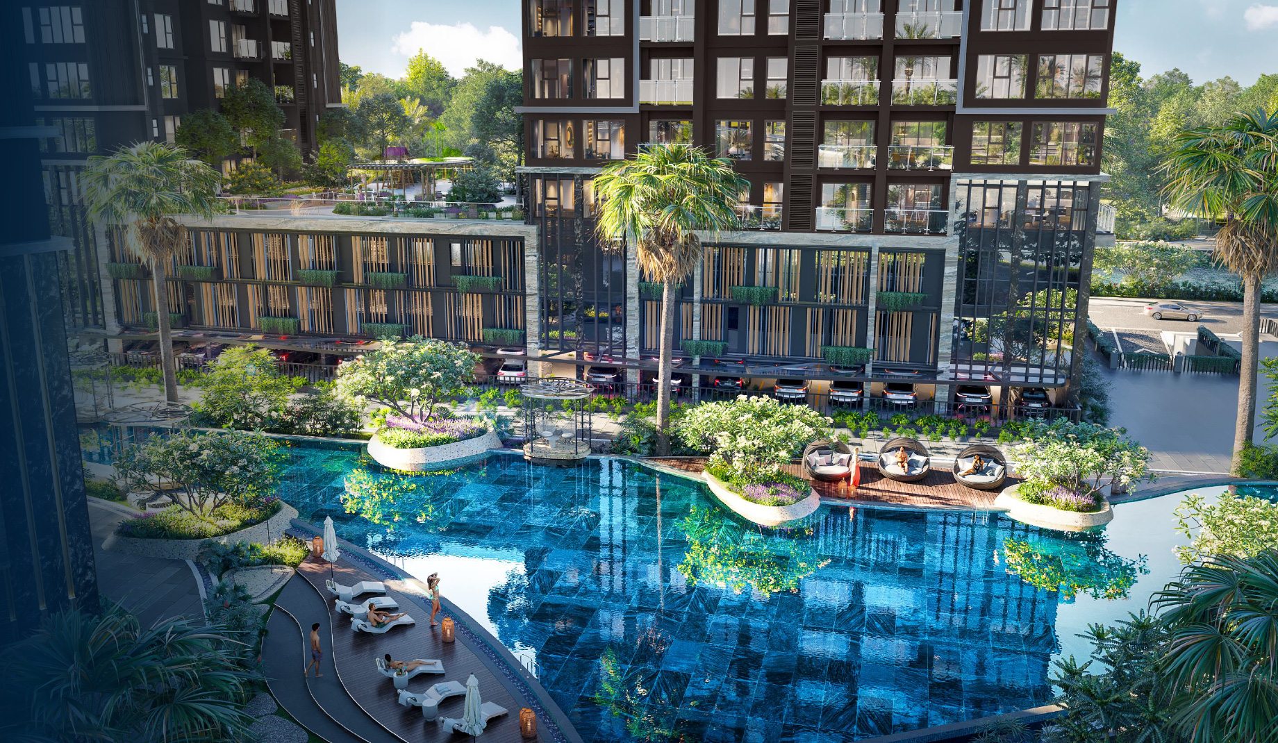 Tiện ích The Privé