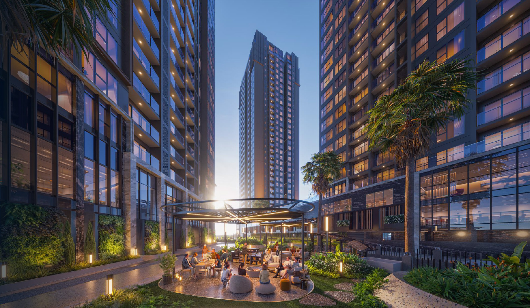 Tiện ích The Privé