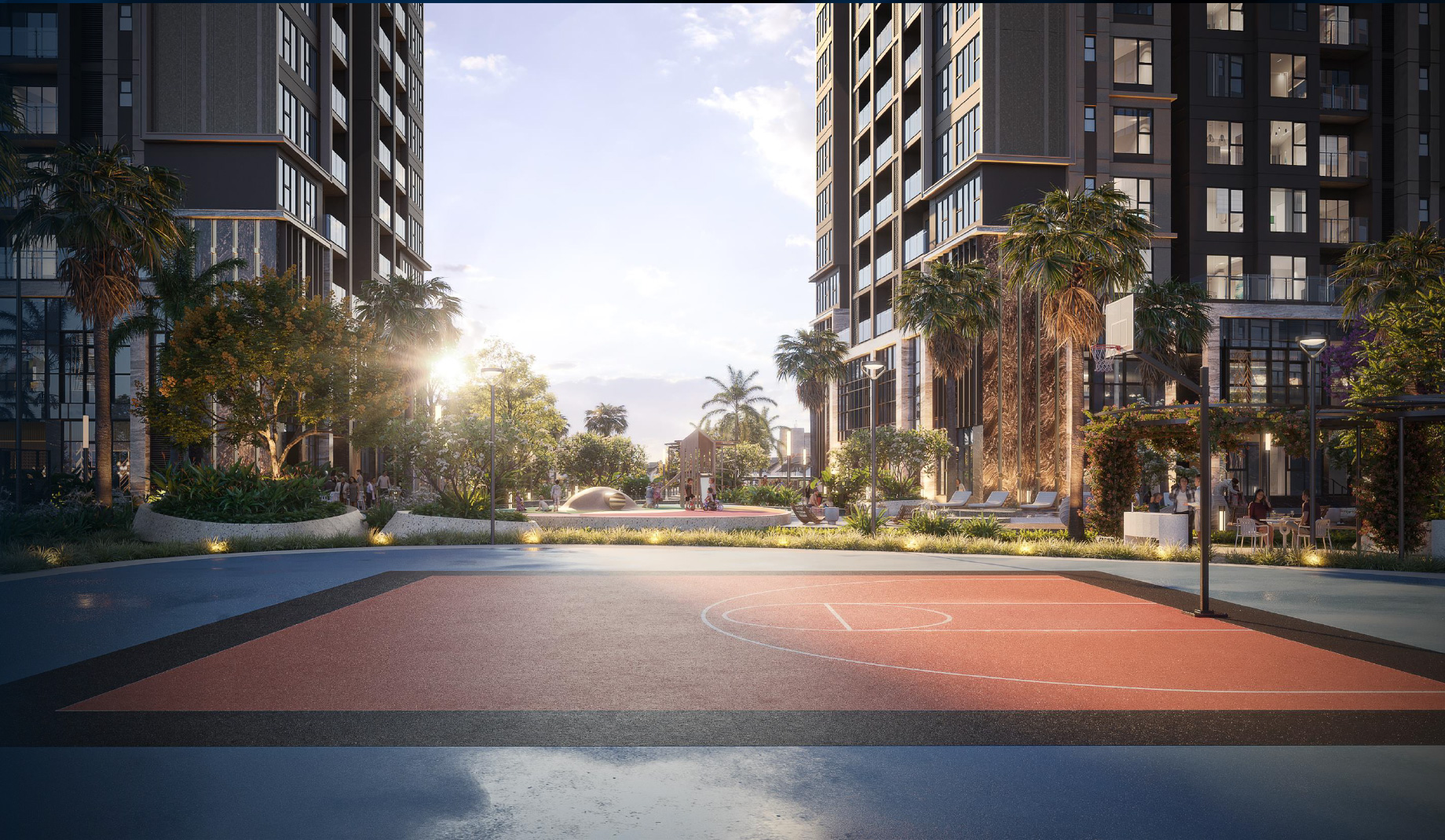 Tiện ích The Privé