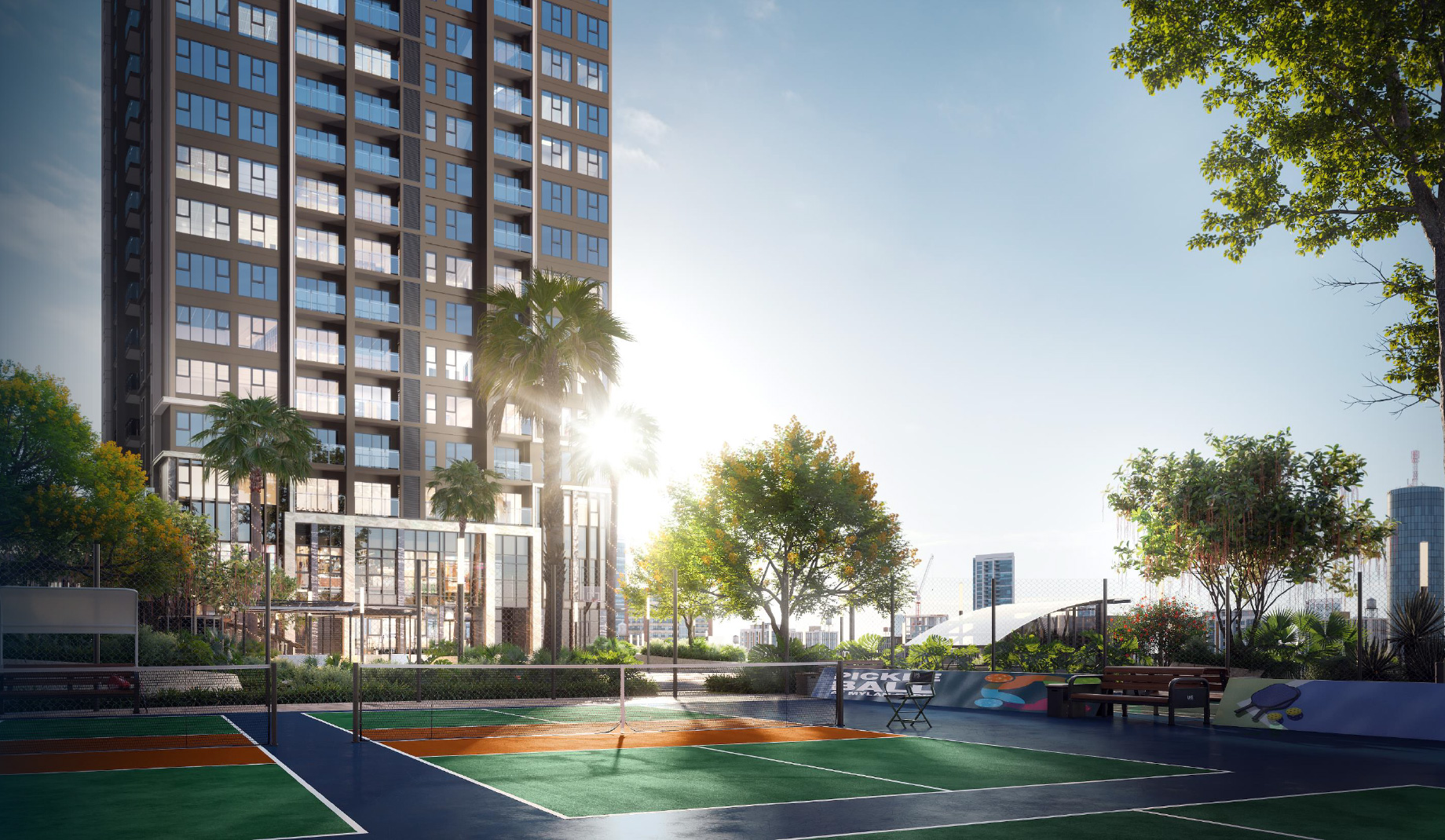 Tiện ích The Privé