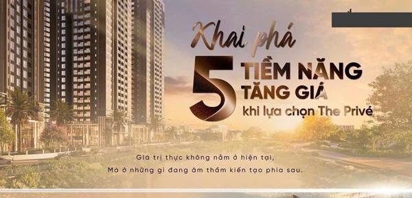 Khai phá 5 TIỀM NĂNG TĂNG GIÁ khi lựa chọn The Privé
