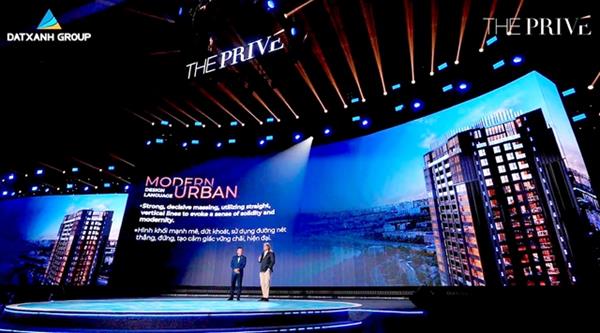 The Privé của Tập đoàn Đất Xanh chính thức ra mắt thị trường