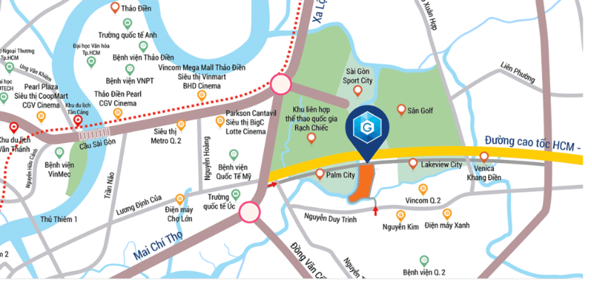 The Privé: Vị trí trung tâm, kết nối hoàn hảo, tiềm năng tăng trưởng vượt trội