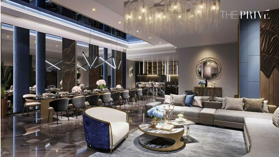 Căn hộ mẫu The Privé với thiết kế "minimalist" sang trọng, nội thất "cao cấp"