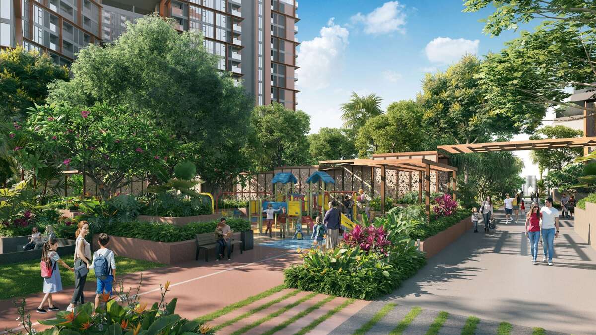 Tiện ích The Privé