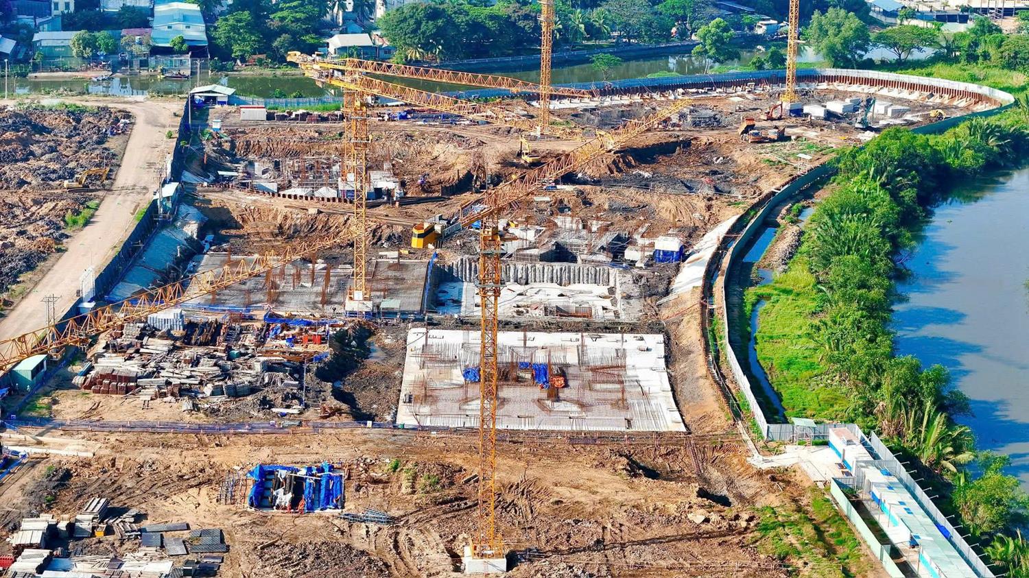 Hình ảnh thực tế tại dự án The Privé Đất Xanh cập nhật mới nhất