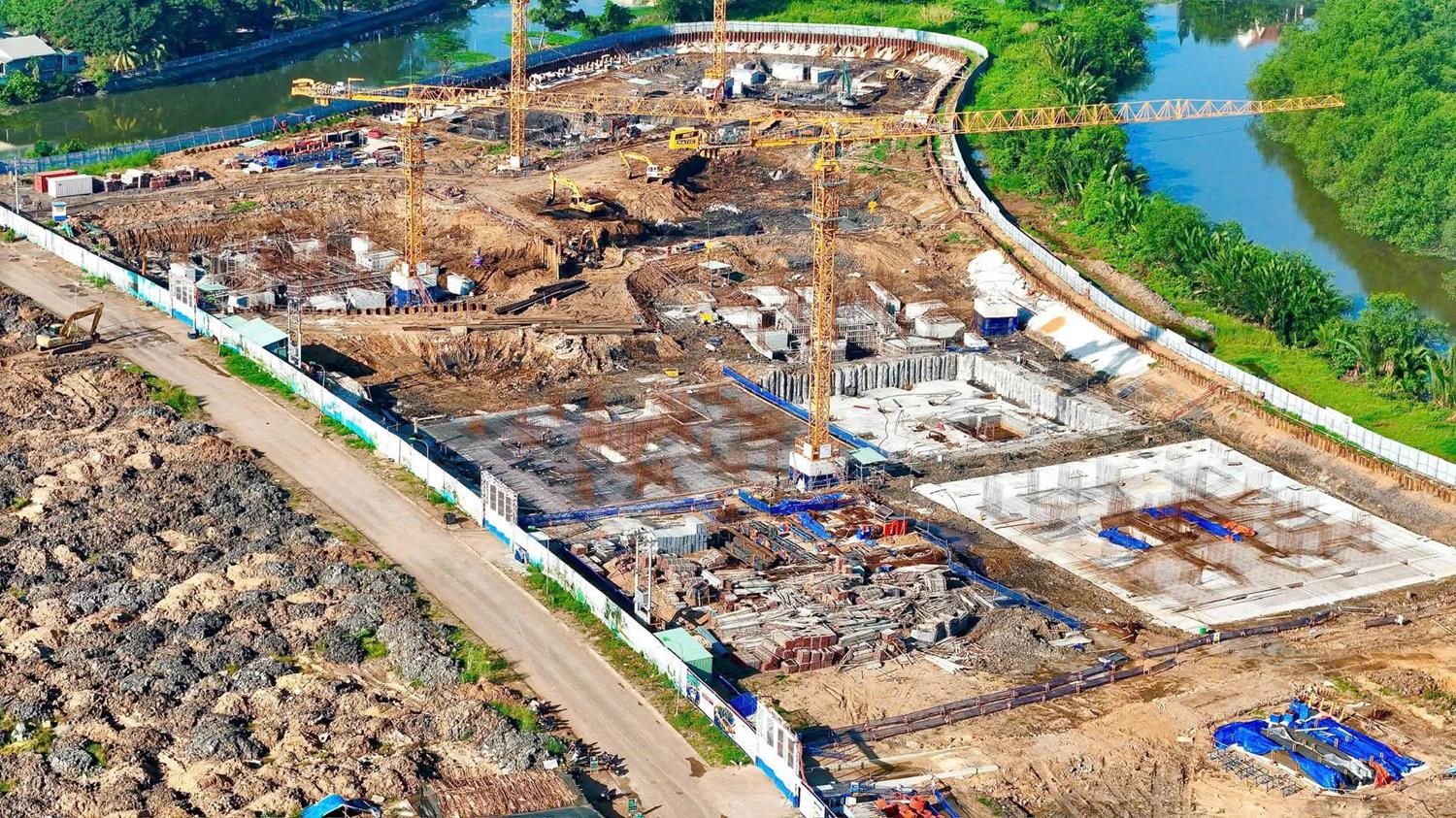 Hình ảnh thực tế tại dự án The Privé Đất Xanh cập nhật mới nhất