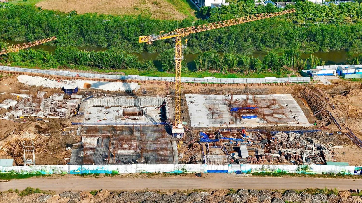 Hình ảnh thực tế tại dự án The Privé Đất Xanh cập nhật mới nhất