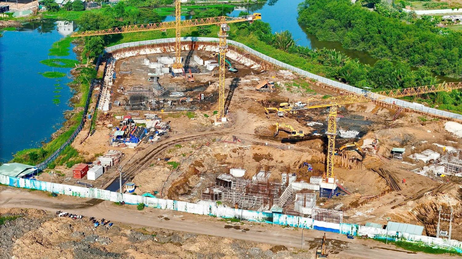 Hình ảnh thực tế tại dự án The Privé Đất Xanh cập nhật mới nhất